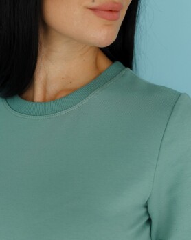 Medical Sweatshirt New York Women's Olive 359-327-758 (6613433) Medical Sweatshirt New York Women's Olive 359-327-758 (6613433) фото 3