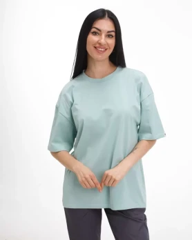 Medical T-shirt unisex mint 453-332-730(6637747) Medical T-shirt unisex mint 453-332-730(6637747) фото 1