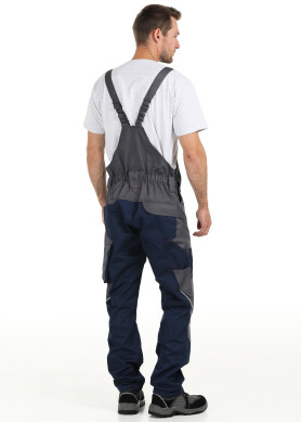 Work overalls "PATRIOT" blue-gray (55500026) Work overalls "PATRIOT" blue-gray (55500026) фото 2