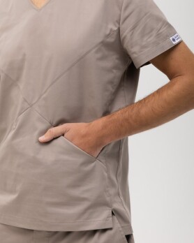 Medical suit for men Milan mocha 134-421-708 (6613713) Medical suit for men Milan mocha 134-421-708 (6613713) фото 6