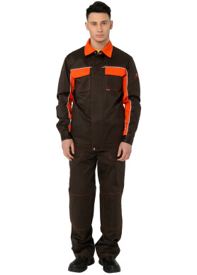 Worker suit "JUPITER" - pants with a jacket (1365) Worker suit "JUPITER" - pants with a jacket (1365) фото 1