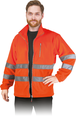 Куртка сигнальная флисовая POLSTRIP P (222162) Куртка сигнальная флисовая POLSTRIP P (222162) фото 1