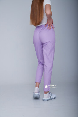 Women's medical trousers "Francesca" lavender (3399103) Women's medical trousers "Francesca" lavender (3399103) фото 13