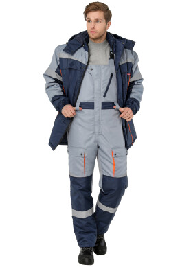 Winter warmed jacket "UNIVERSAL" (10071) Winter warmed jacket "UNIVERSAL" (10071) фото 3