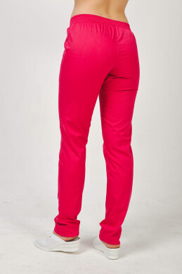 Flamingo+ Br. skinny suit. COTTON. White / raspberry (544699) Flamingo+ Br. skinny suit. COTTON. White / raspberry (544699) фото 9