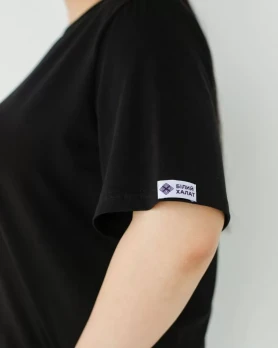 Medical basic T-shirt for women black 498-321-924 (6637744) Medical basic T-shirt for women black 498-321-924 (6637744) фото 4