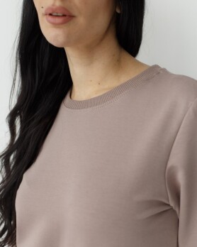 Medical Sweatshirt New York Women's Beige 359-367-758 (6613430) Medical Sweatshirt New York Women's Beige 359-367-758 (6613430) фото 3