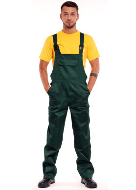 Overalls for workers green (1045) Overalls for workers green (1045) фото 1