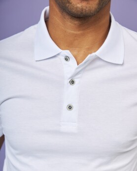 Medical Polo Men's White 148-324-677 (6613747) Medical Polo Men's White 148-324-677 (6613747) фото 3