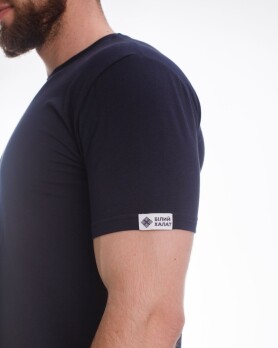 Медицинская футболка мужская синяя 153-322-681 (6613811) Медицинская футболка мужская синяя 153-322-681 (6613811) фото 4