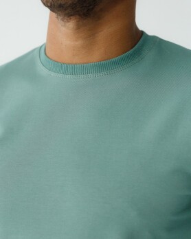 Medical Sweatshirt New York Men's Olive 360-327-758 (6613783) Medical Sweatshirt New York Men's Olive 360-327-758 (6613783) фото 3
