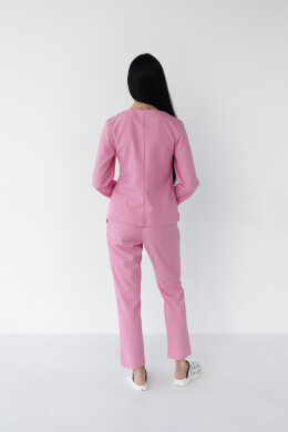 Women's medical suit Jacqueline pink (Viscose “Elite”) 440-337-927 (6624470) Women's medical suit Jacqueline pink (Viscose “Elite”) 440-337-927 (6624470) фото 5