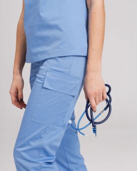 Women's Medical Suit Denver Blue 429-333-679 (6613350) Women's Medical Suit Denver Blue 429-333-679 (6613350) фото 8