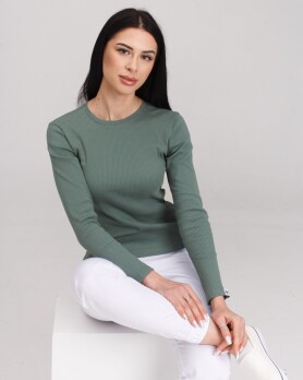 Women's Medical Longsleeve in welted dark olive 392-483-901 (6613458) Women's Medical Longsleeve in welted dark olive 392-483-901 (6613458) фото 7