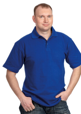 Work shirt Polo "American Style" electrician 200 g/m2 (220030) Work shirt Polo "American Style" electrician 200 g/m2 (220030) фото 1