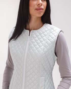 Medical insulated vest women's Geneva light pistachio 366-499-844 (6613205) Medical insulated vest women's Geneva light pistachio 366-499-844 (6613205) фото 5
