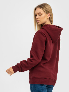 Худи UNISEX с начесом U-0401 бургунди (5110253) Худи UNISEX с начесом U-0401 бургунди (5110253) фото 8