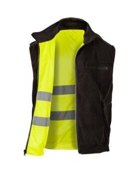 Reversible insulated signal vest Sizam LEICESTER with reflective strips 30138–30143 (8138063) Reversible insulated signal vest Sizam LEICESTER with reflective strips 30138–30143 (8138063) фото 3