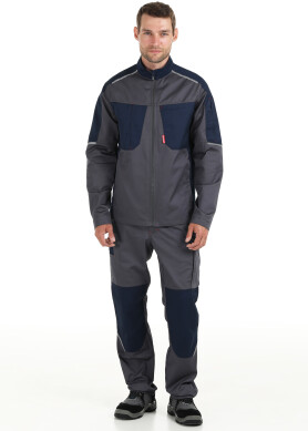 Work jacket "PATRIOT" gray-blue (55500050) Work jacket "PATRIOT" gray-blue (55500050) фото 1