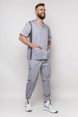 Manhattan Men's Joggers Suit. Smoke (5437021) Manhattan Men's Joggers Suit. Smoke (5437021) фото 3