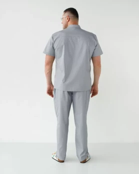 Medical suit for men Boston gray 129-328-679/485-328-679 (6613673) Medical suit for men Boston gray 129-328-679/485-328-679 (6613673) фото 9