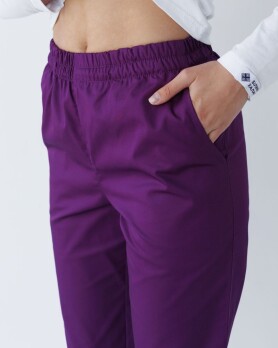 Naomi purple women's medical pants 341-335-917 (6613657) Naomi purple women's medical pants 341-335-917 (6613657) фото 3