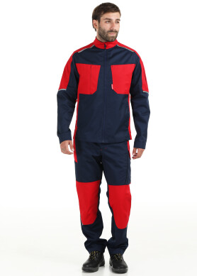Work jacket "PATRIOT" blue-red (55500045) Work jacket "PATRIOT" blue-red (55500045) фото 1