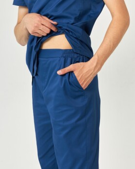 Medical suit for men Milan sapphire 134-360-708 (6613726) Medical suit for men Milan sapphire 134-360-708 (6613726) фото 5