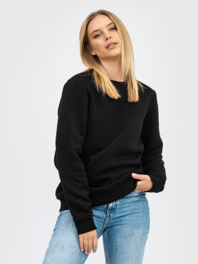 Свитшот UNISEX с начесом U-0301 черный (5110298) Свитшот UNISEX с начесом U-0301 черный (5110298) фото 1