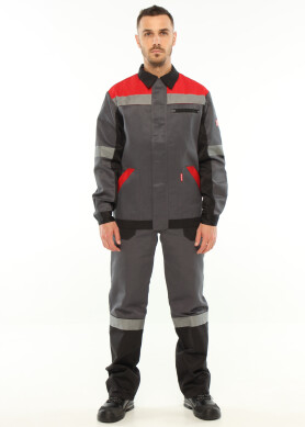 Worker suit "UNIVERSAL-COMBO" - pants and jacket (1328) Worker suit "UNIVERSAL-COMBO" - pants and jacket (1328) фото 1