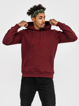 Худи UNISEX с начесом U-0401 бургунди (5110253) Худи UNISEX с начесом U-0401 бургунди (5110253) фото 2