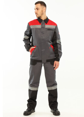 Worker suit "UNIVERSAL-COMBO" - pants and jacket (1328) Worker suit "UNIVERSAL-COMBO" - pants and jacket (1328) фото 6