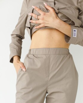 Medical suit women's Jacqueline mocha 440-421-677 (6613361) Medical suit women's Jacqueline mocha 440-421-677 (6613361) фото 7