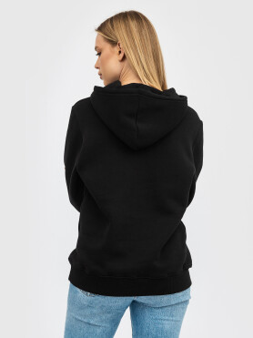 Худи UNISEX с начесом U-0401 черный (5110286) Худи UNISEX с начесом U-0401 черный (5110286) фото 8