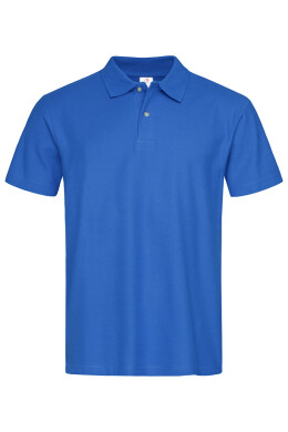 Men's polo shirt with short sleeves "STEDMAN" ST3000 BRR cornflower blue (511375) Men's polo shirt with short sleeves "STEDMAN" ST3000 BRR cornflower blue (511375) фото 1