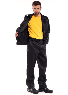Suit man's "Protection" black (220053) Suit man's "Protection" black (220053) фото 3