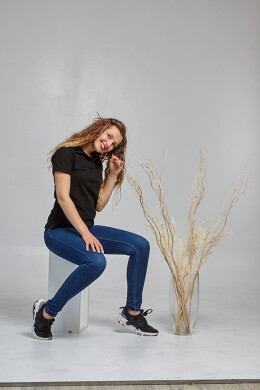 T-shirt POLO W. Black (544593) T-shirt POLO W. Black (544593) фото 6