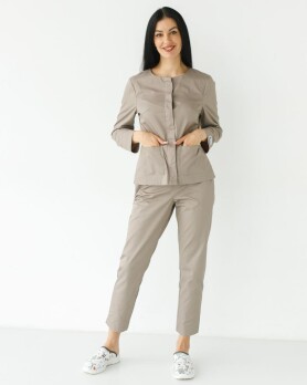 Medical suit women's Jacqueline mocha 440-421-677 (6613361) Medical suit women's Jacqueline mocha 440-421-677 (6613361) фото 1