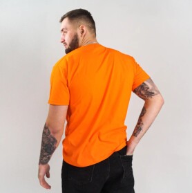T-shirt working "Fruit of the loom" orange 165 g / m2 (220037) T-shirt working "Fruit of the loom" orange 165 g / m2 (220037) фото 2