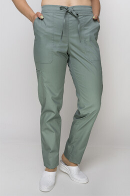 Women's Virginia trousers. COTTON. Olive HT (549940) Women's Virginia trousers. COTTON. Olive HT (549940) фото 6