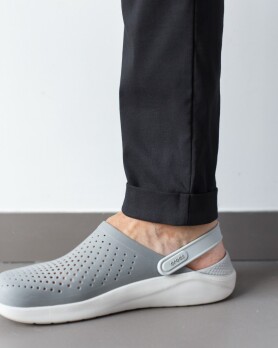 Медицинский костюм мужской Марсель черный  353-321-708 (6613700) Медицинский костюм мужской Марсель черный  353-321-708 (6613700) фото 7