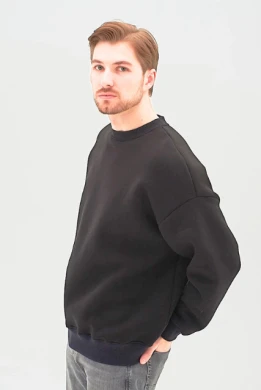 Sweatshirt OVERSIZE UNISEX with fleece U0304 (5137629) Sweatshirt OVERSIZE UNISEX with fleece U0304 (5137629) фото 2