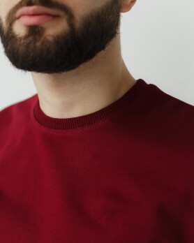 Medical Sweatshirt New York Men's Cherry 360-416-758 (6613779) Medical Sweatshirt New York Men's Cherry 360-416-758 (6613779) фото 4