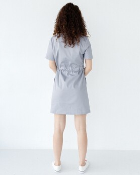 Medical tunic for women Naomi grey 151-328-679 (6613951) Medical tunic for women Naomi grey 151-328-679 (6613951) фото 2