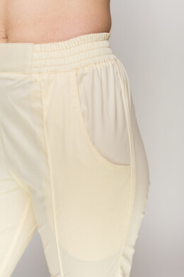 Trousers - stretch skinny women's trousers. STREET COTTON. Champagne (549967) Trousers - stretch skinny women's trousers. STREET COTTON. Champagne (549967) фото 5
