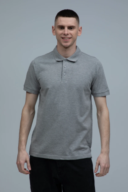 Футболка поло мужская ST9060 серый меланж (GYH) STEDMAN LUX POLO (5137885) Футболка поло мужская ST9060 серый меланж (GYH) STEDMAN LUX POLO (5137885) фото 1