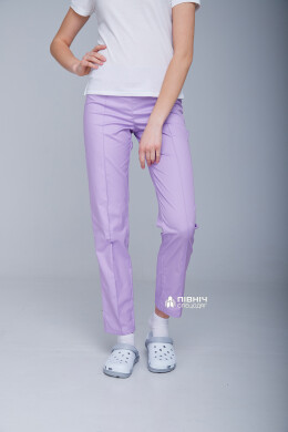 Women's medical trousers "Beatrice" purple (3399125) Women's medical trousers "Beatrice" purple (3399125) фото 8