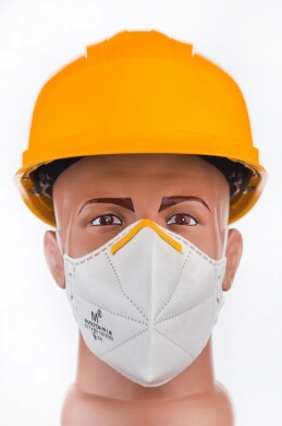 Микрон полумаска без клапана FFP2 (221742) Микрон полумаска без клапана FFP2 (221742) фото 1