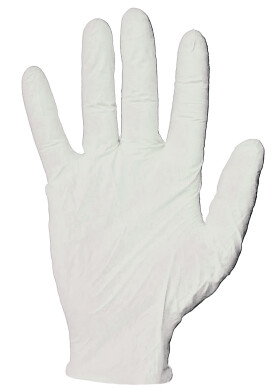 Nitrile rubber gloves, powder-free, 100 pcs. (19241) Nitrile rubber gloves, powder-free, 100 pcs. (19241) фото 1