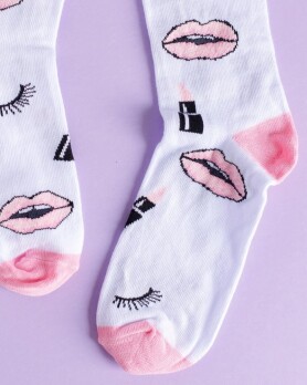 Медицинские носки с принтом Beauty 143-363-847 (6613891) Медицинские носки с принтом Beauty 143-363-847 (6613891) фото 2
